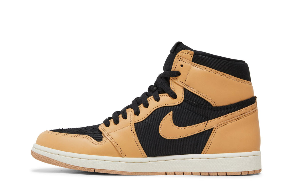 Retro 1 High OG Sneakers — Heirloom — 555088-202