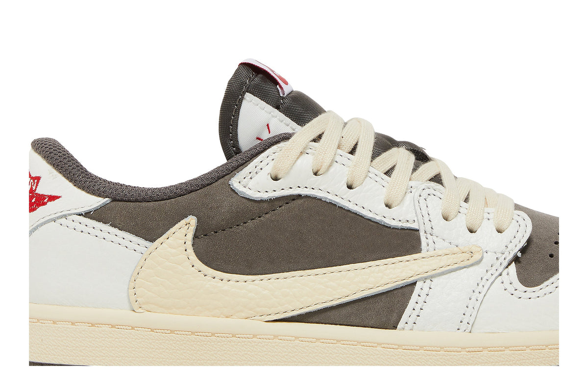 Travis Scott Collaboration — Retro 1 Low OG PS Sneakers — Reverse Mocha — DO5442-162