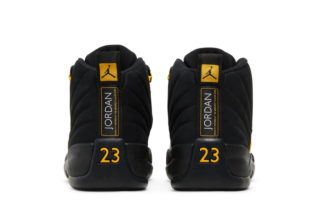 Retro 12 Sneakers — Black Taxi — CT8013-071