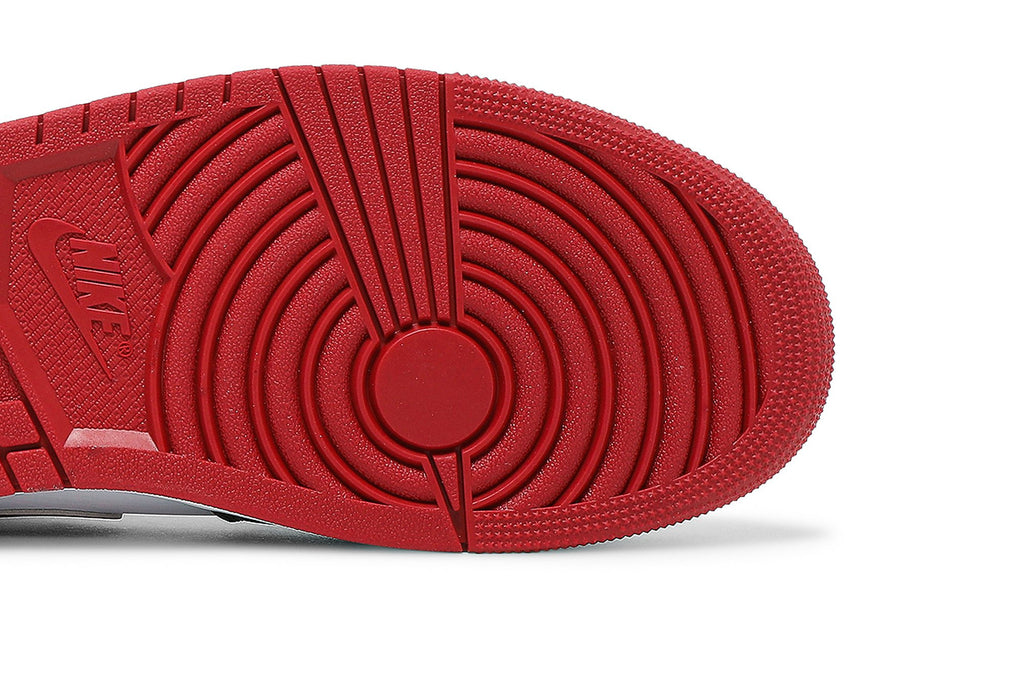 Retro 1 Mid Sneakers — Black Gym Red — 554724-122