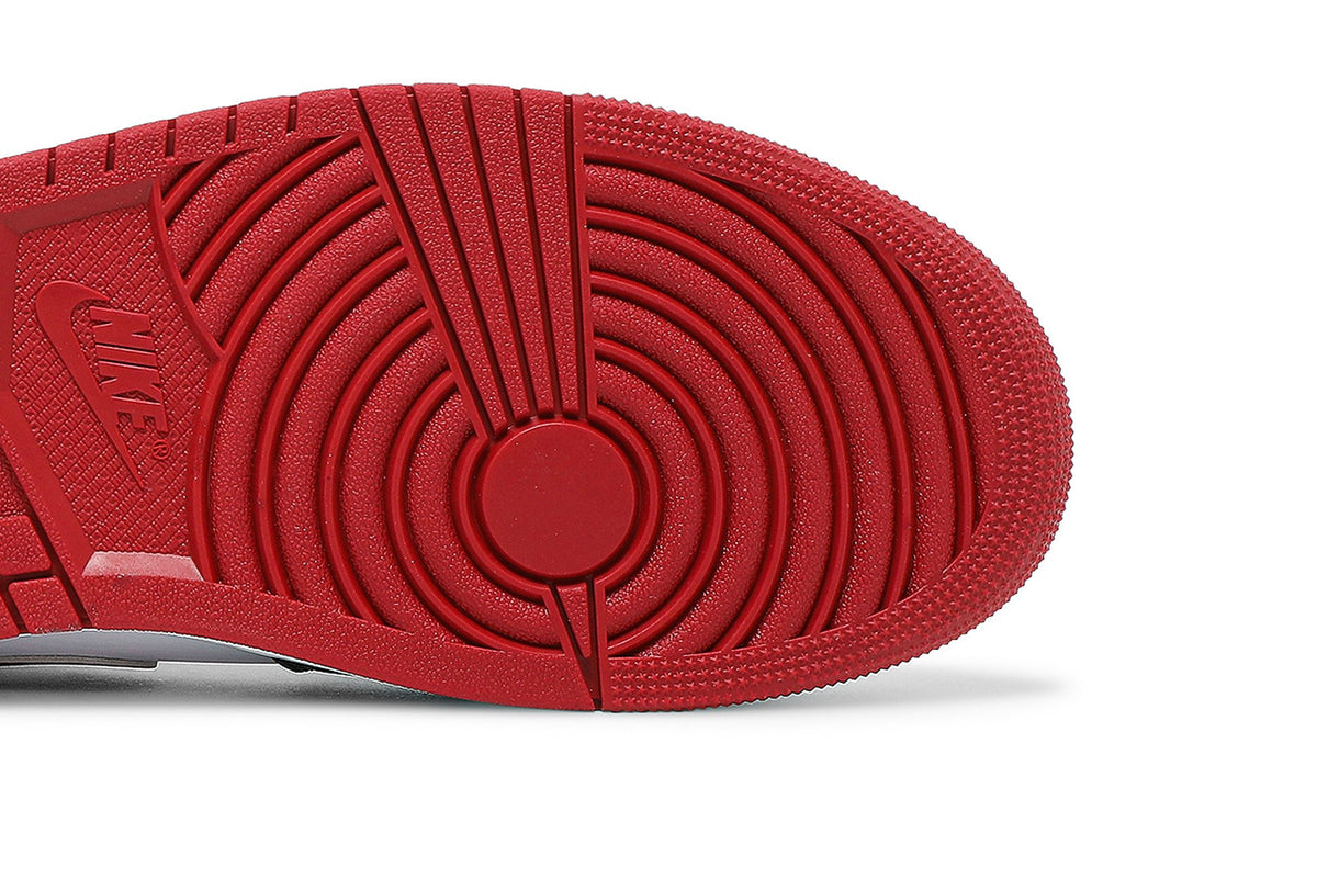 Retro 1 Mid Sneakers — Black Gym Red — 554724-122