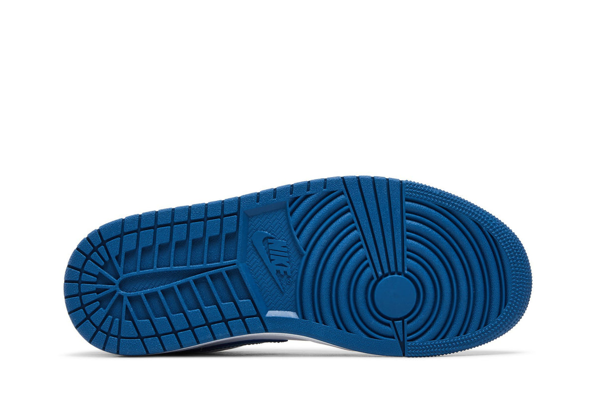 Retro 1 Low Sneakers — Marina Blue — DC0774-114