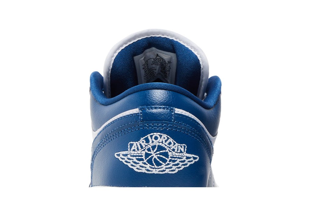 Retro 1 Low Sneakers — French Blue — DC0774-042