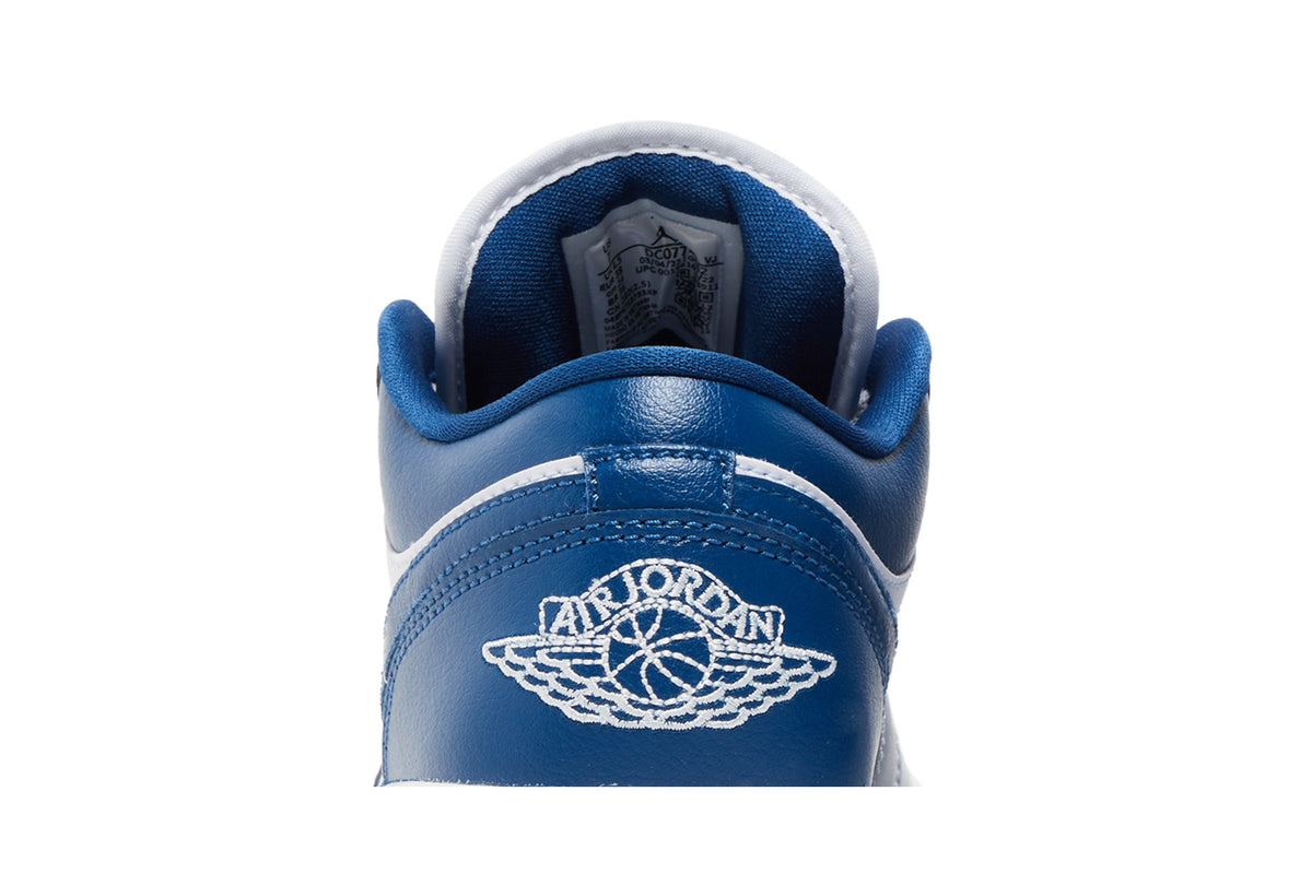 Retro 1 Low Sneakers — French Blue — DC0774-042