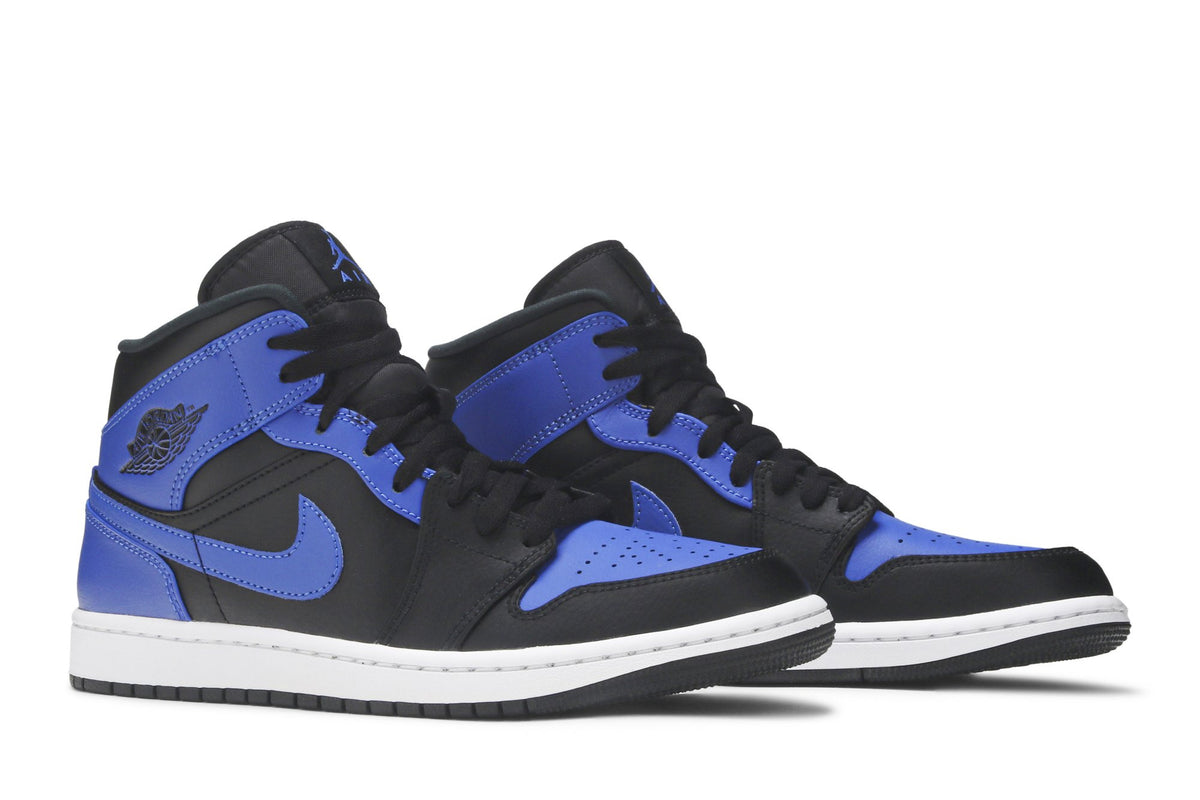 Retro 1 Mid Sneakers — Hyper Royal — 554724-077
