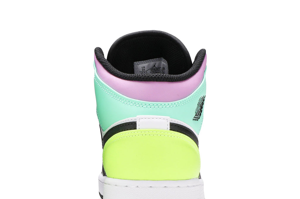 Retro 1 Mid GS Sneakers — Pastel — 554725-175