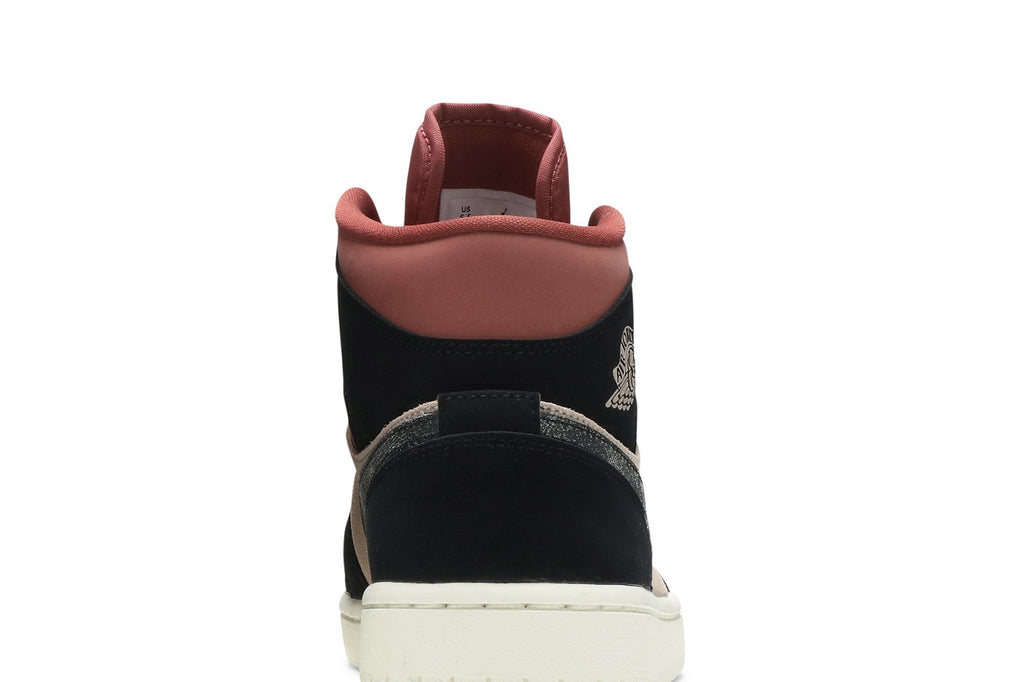 Retro 1 Mid Sneakers — Canyon Rust — BQ6472-202