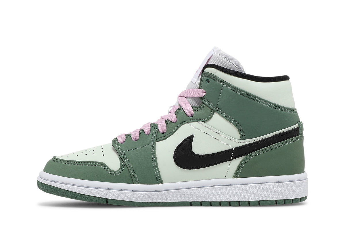 Retro 1 Mid SE Sneakers — Dutch Green — CZ0774-300