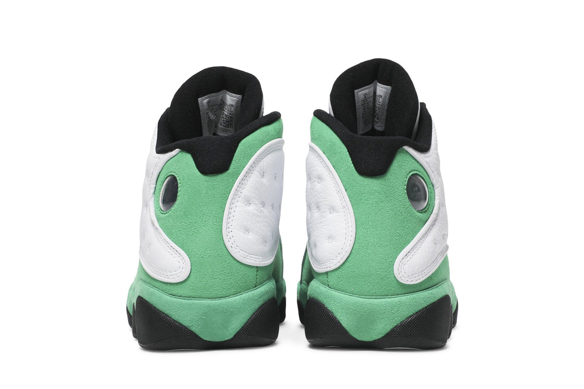 Retro 13 Sneakers — Lucky Green — DB6637-113