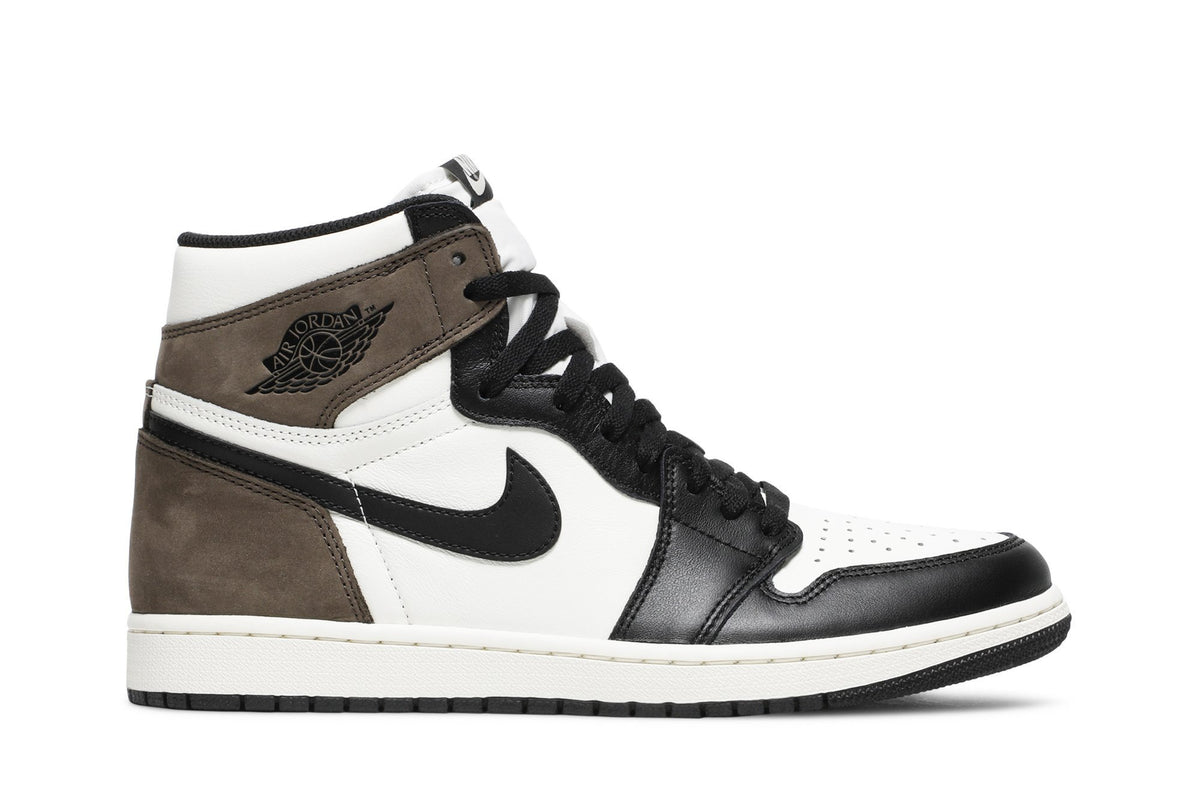 Retro 1 High OG Sneakers — Dark Mocha — 555088-105