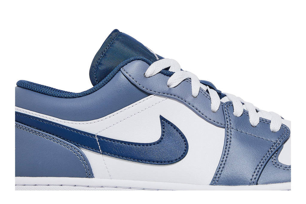 Retro 1 Low Sneakers — Ashen Slate — 553558-414