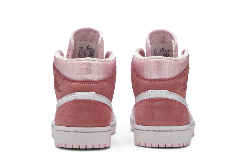 Retro 1 Mid Sneakers — Digital Pink — CW5379-600