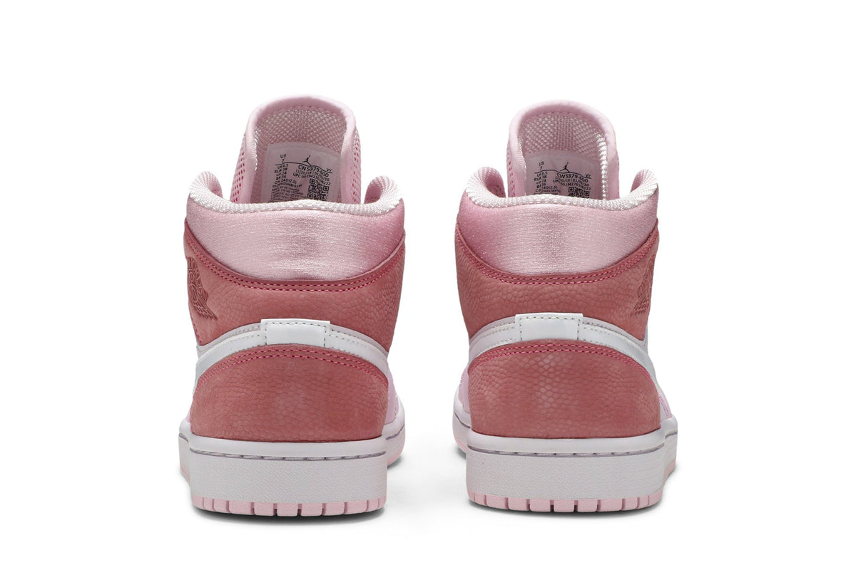 Retro 1 Mid Sneakers — Digital Pink — CW5379-600