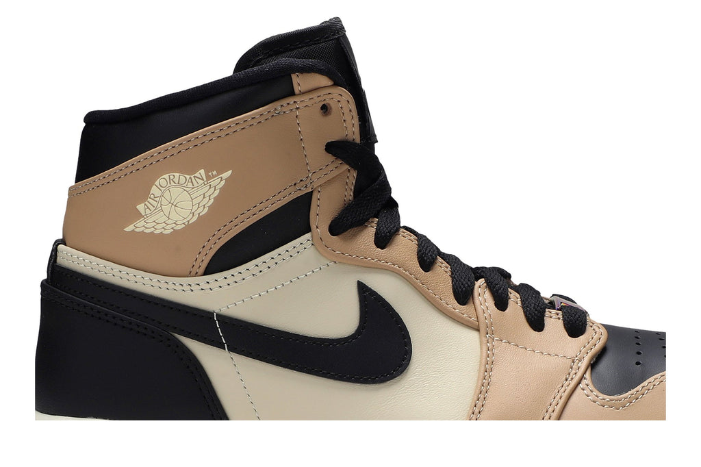 Retro 1 High Sneakers — Mushroom — AH7389-003