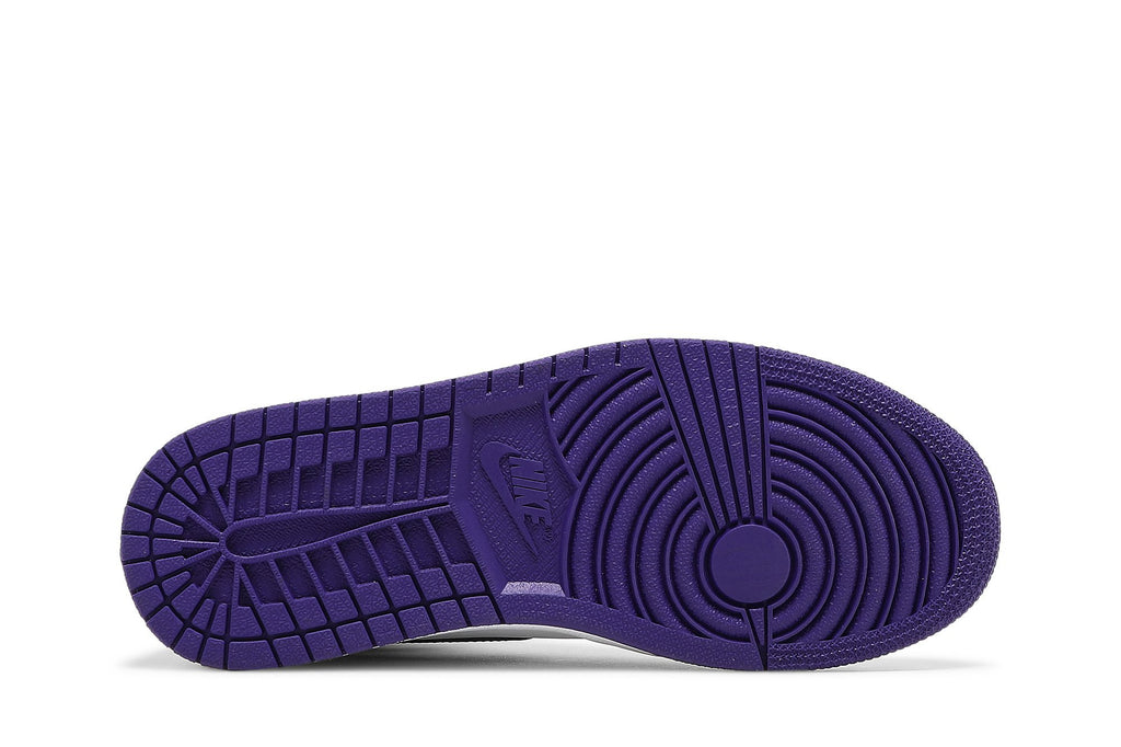 Retro 1 High OG Sneakers — Court Purple — CD0461-151