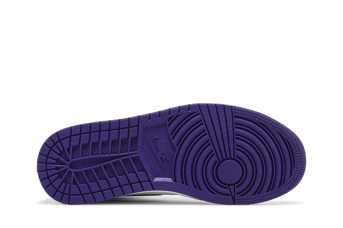 Retro 1 High OG Sneakers — Court Purple — CD0461-151