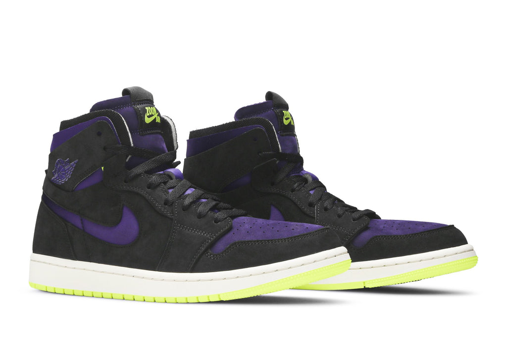 Retro 1 High Zoom Sneakers — Halloween — CT0979-001