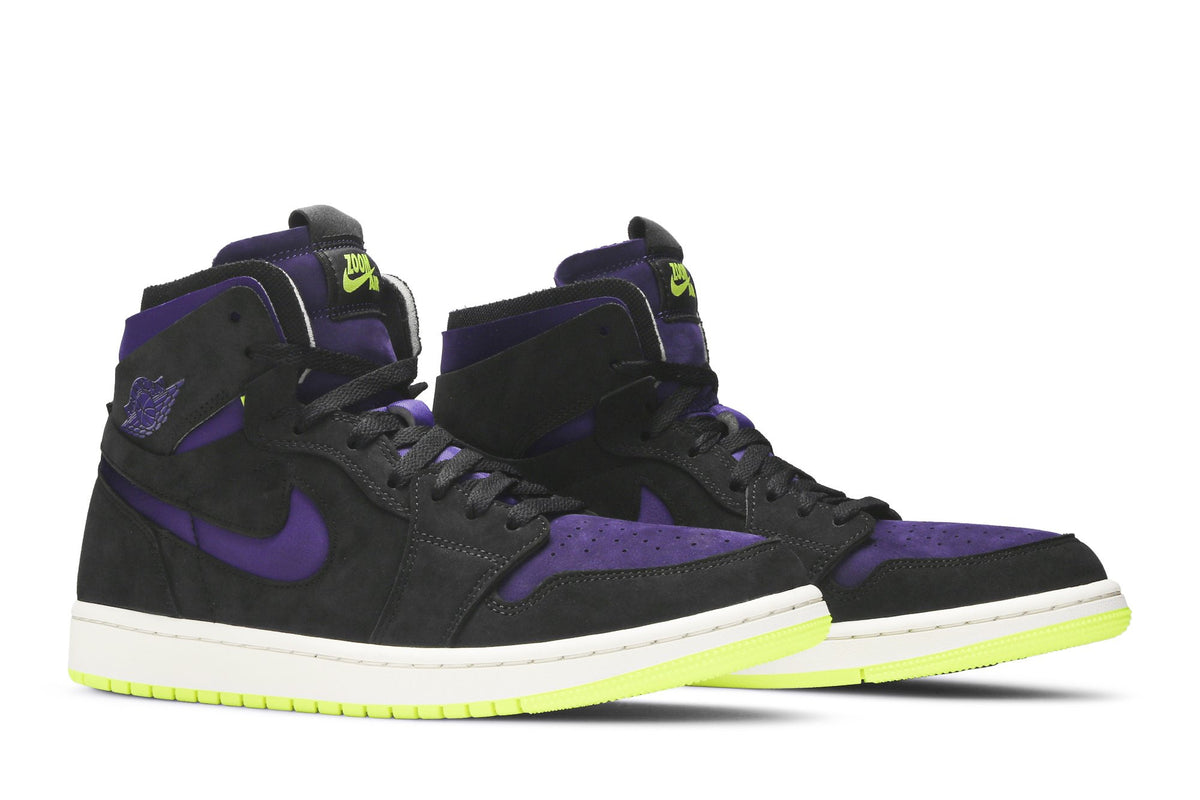 Retro 1 High Zoom Sneakers — Halloween — CT0979-001