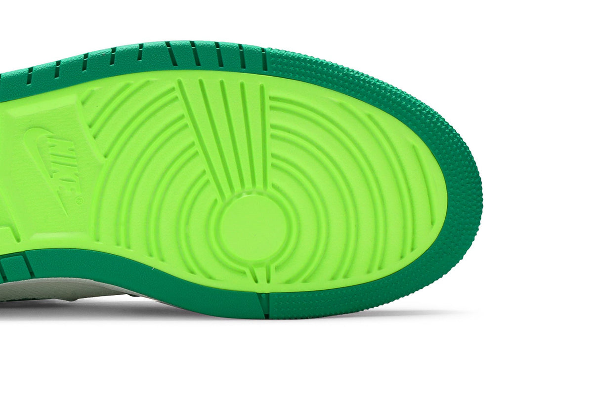 Retro 1 Zoom Comfort Sneakers — Stadium Green — CT0978-300