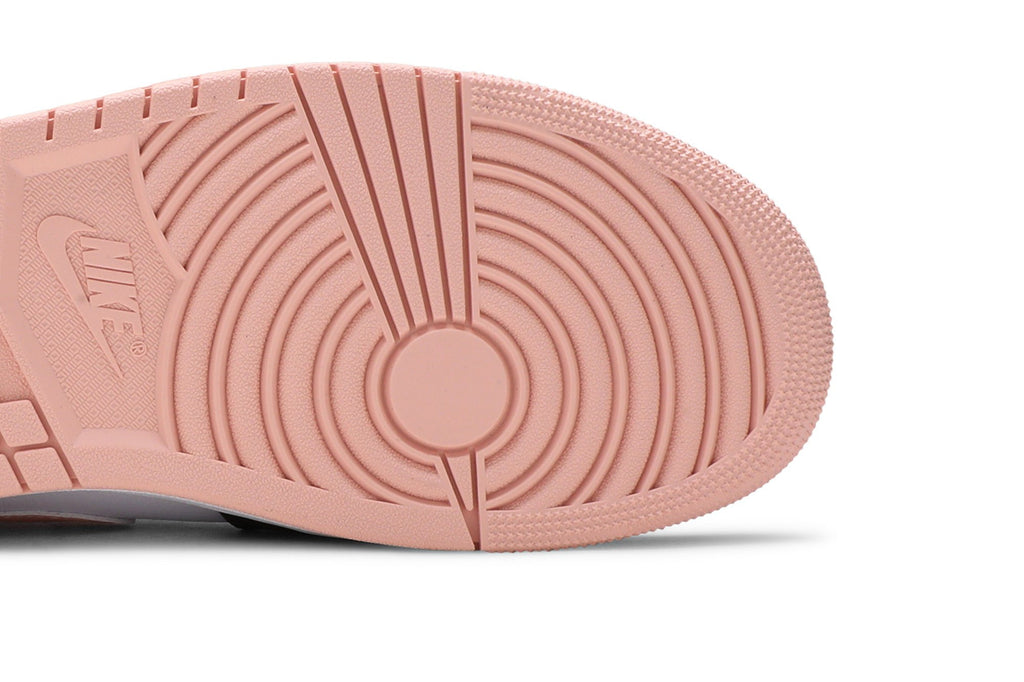 Retro 1 Mid Sneakers — Crimson Tint — 554724-133