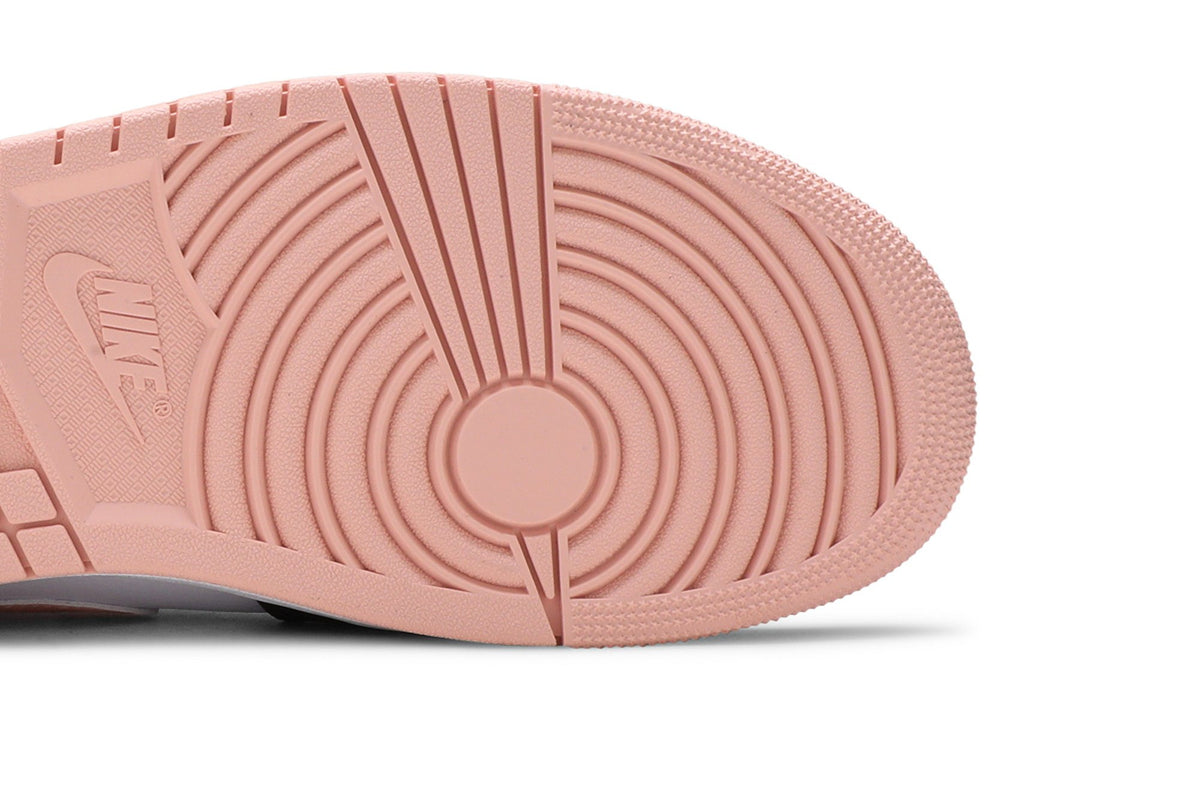 Retro 1 Mid Sneakers — Crimson Tint — 554724-133