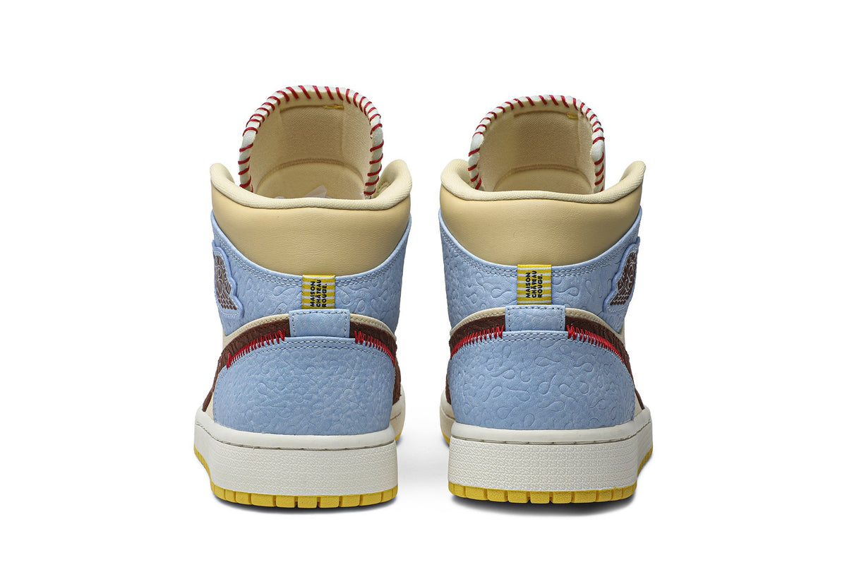 Maison Chateau Rouge Collaboration — Retro 1 Mid SE Sneakers — Fearless — CU2803-200