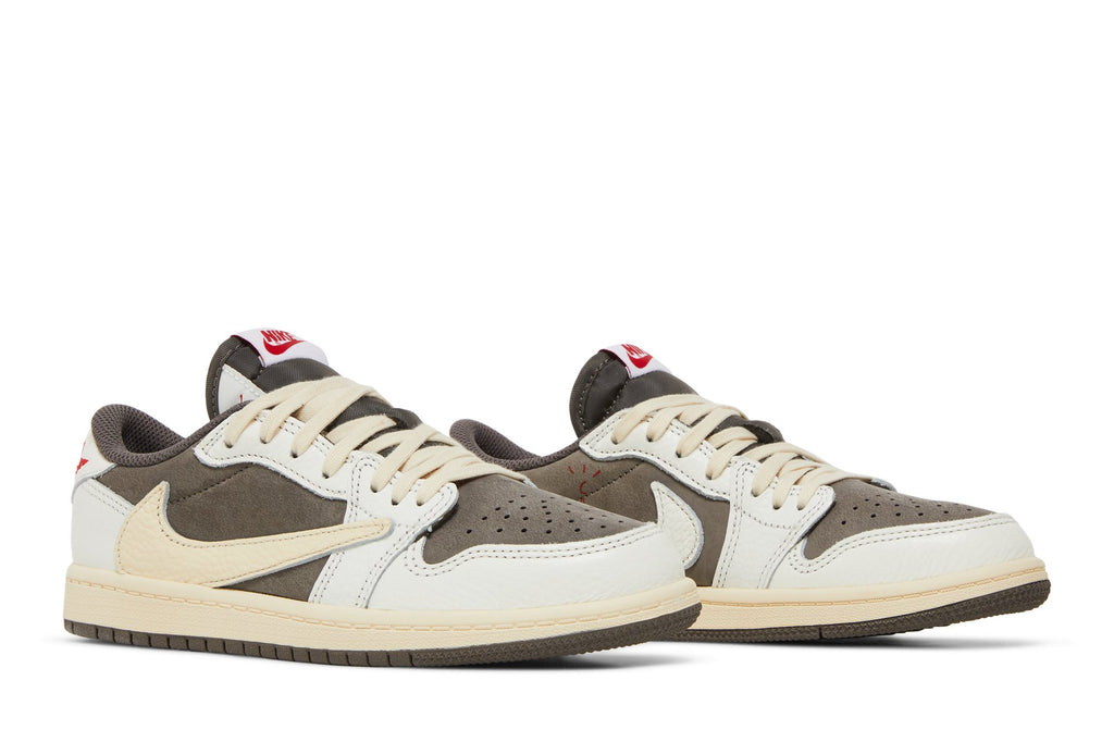 Travis Scott Collaboration — Retro 1 Low OG PS Sneakers — Reverse Mocha — DO5442-162