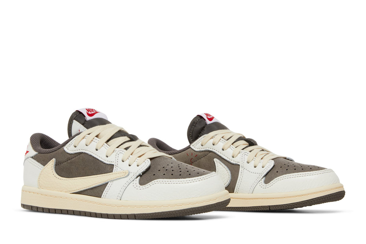 Travis Scott Collaboration — Retro 1 Low OG PS Sneakers — Reverse Mocha — DO5442-162