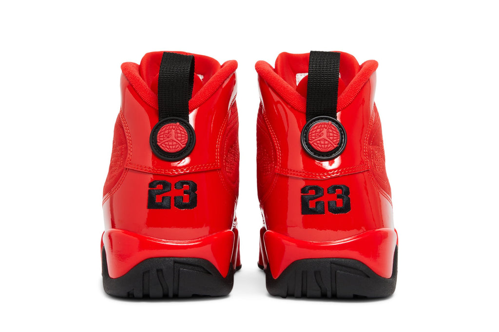 Retro 9 Sneakers — Chile Red — CT8019-600