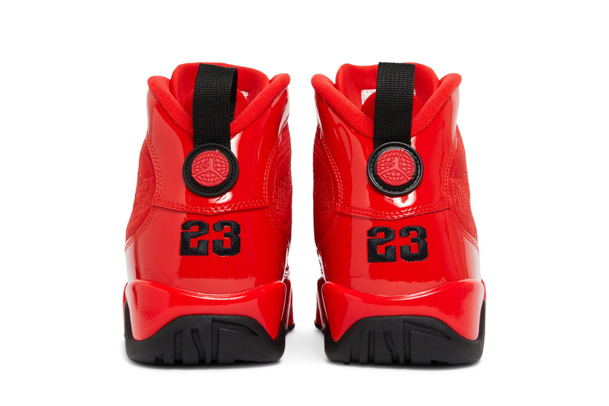 Retro 9 Sneakers — Chile Red — CT8019-600