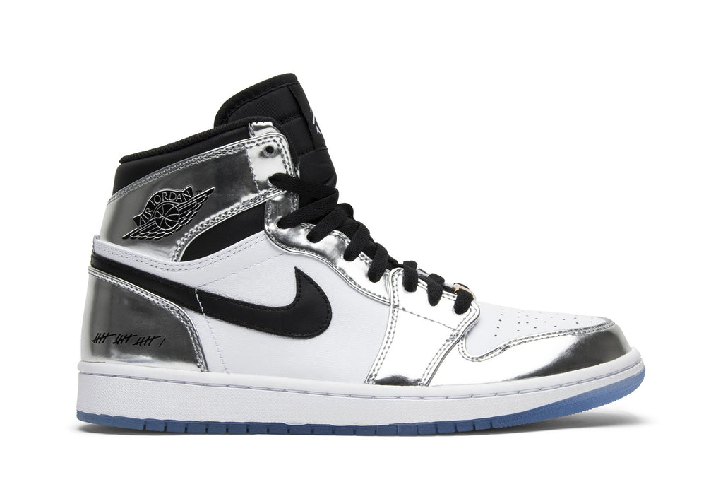 Retro 1 High Sneakers — Pass the Torch — AQ7476-016
