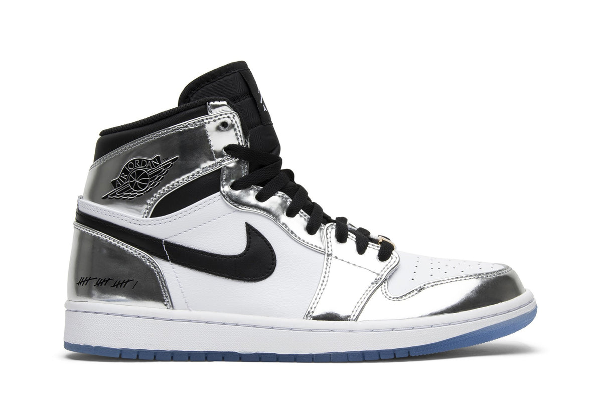 Retro 1 High Sneakers — Pass the Torch — AQ7476-016