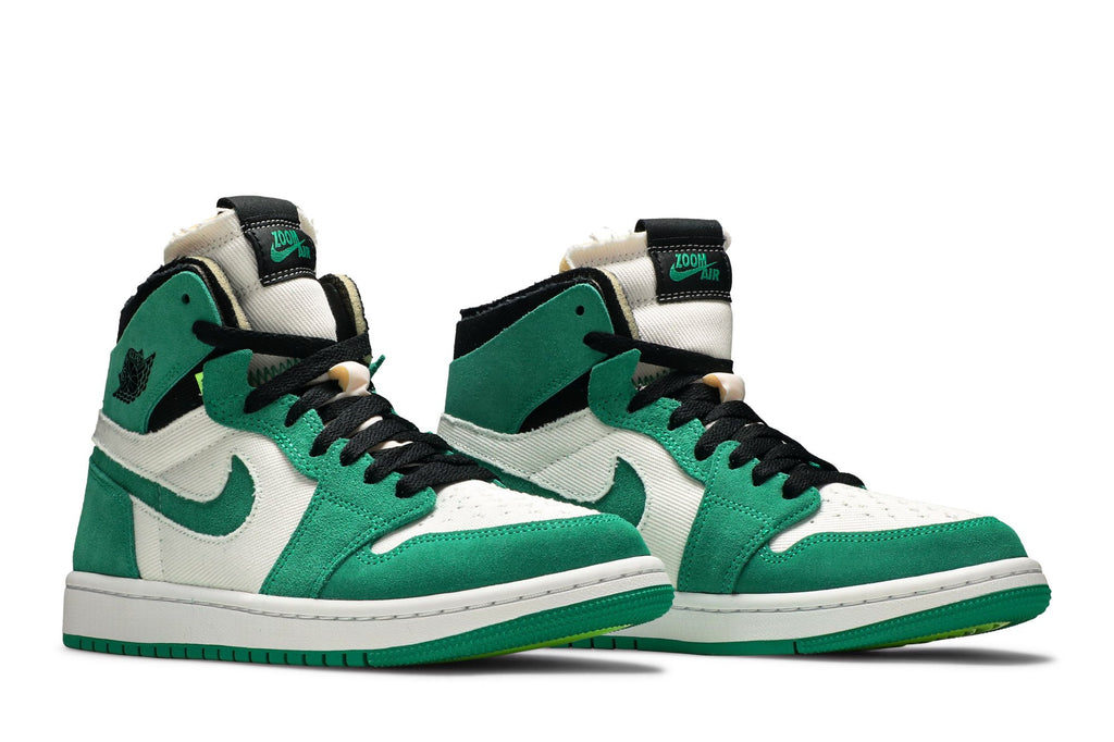 Retro 1 High Zoom Comfort Sneakers — Stadium Green — CT0979-300