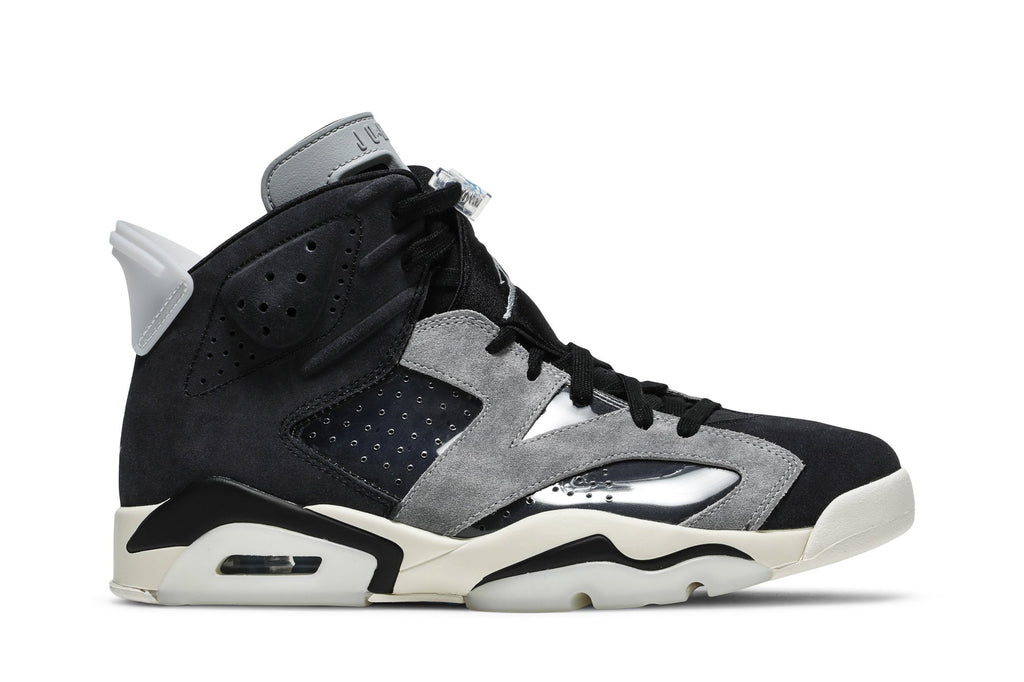 Retro 6 Sneakers — Tech Chrome — CK6635-001