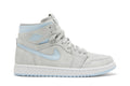 Retro 1 High Zoom Comfort Sneakers — Cool Grey Light Blue — CT0979-004