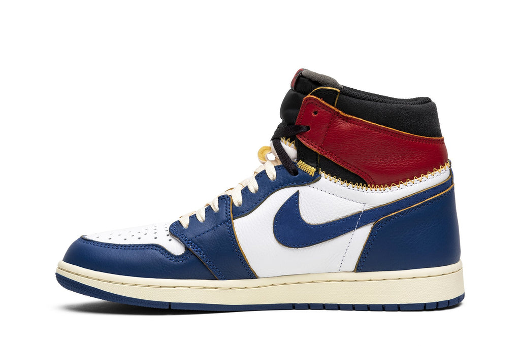 Union LA Collaboration — Retro 1 High NRG Sneakers — Storm Blue — BV1300-146