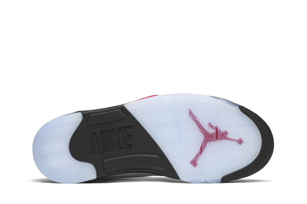 Retro 5 Sneakers — Fire Red — DA1911-102