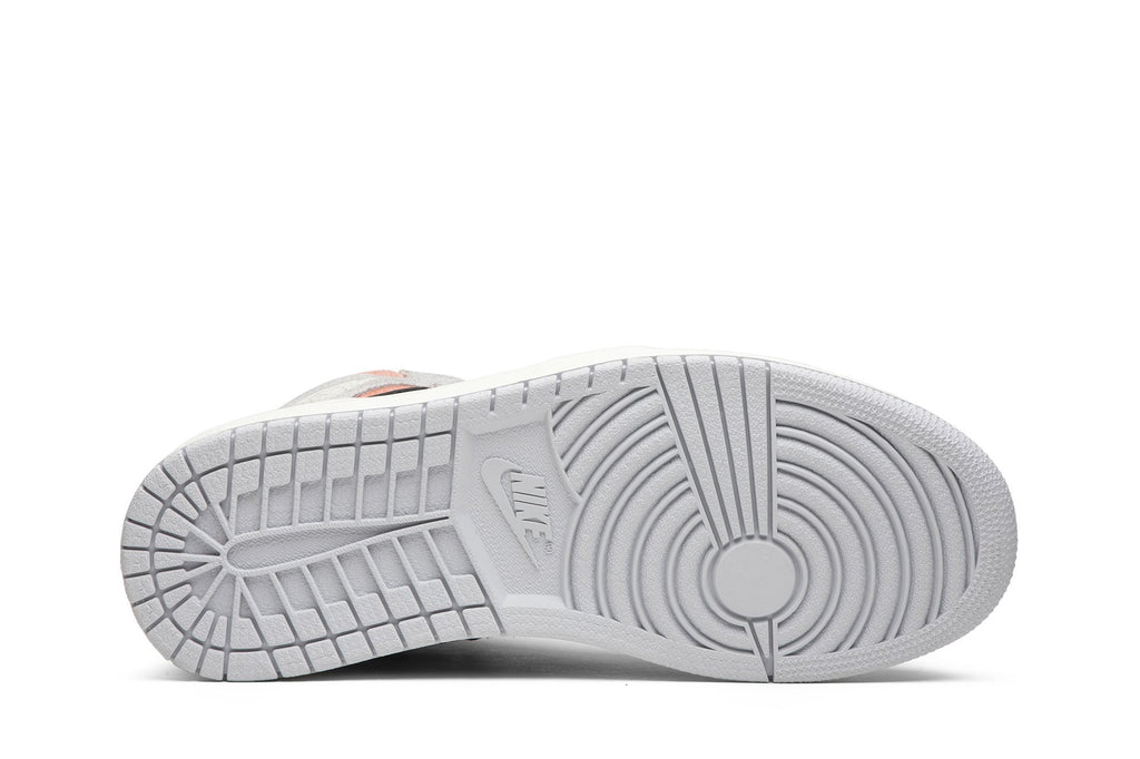 Retro 1 High OG Sneakers — Neutral Grey — 555088-018