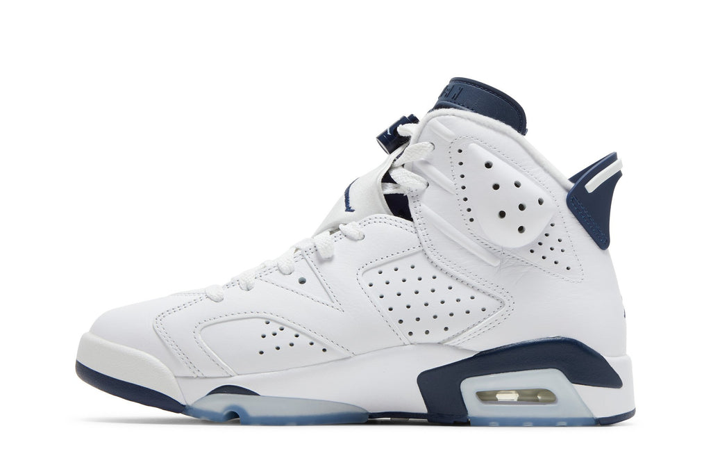 Retro 6 Sneakers — Midnight Navy — CT8529-141