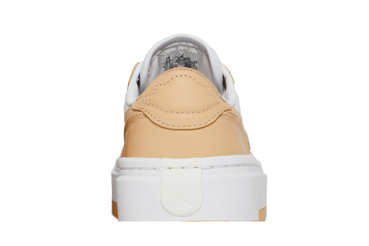 Retro 1 Elevate Low Sneakers — White Onyx — DH7004-102