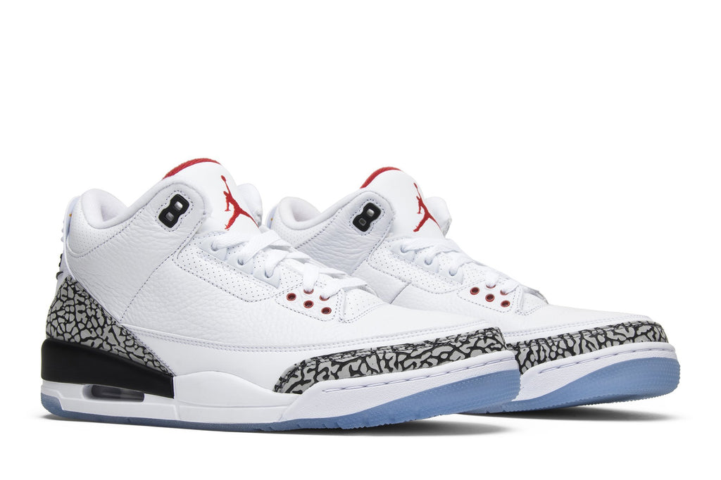 Retro 3 NRG Sneakers — Free Throw Line — 923096-101
