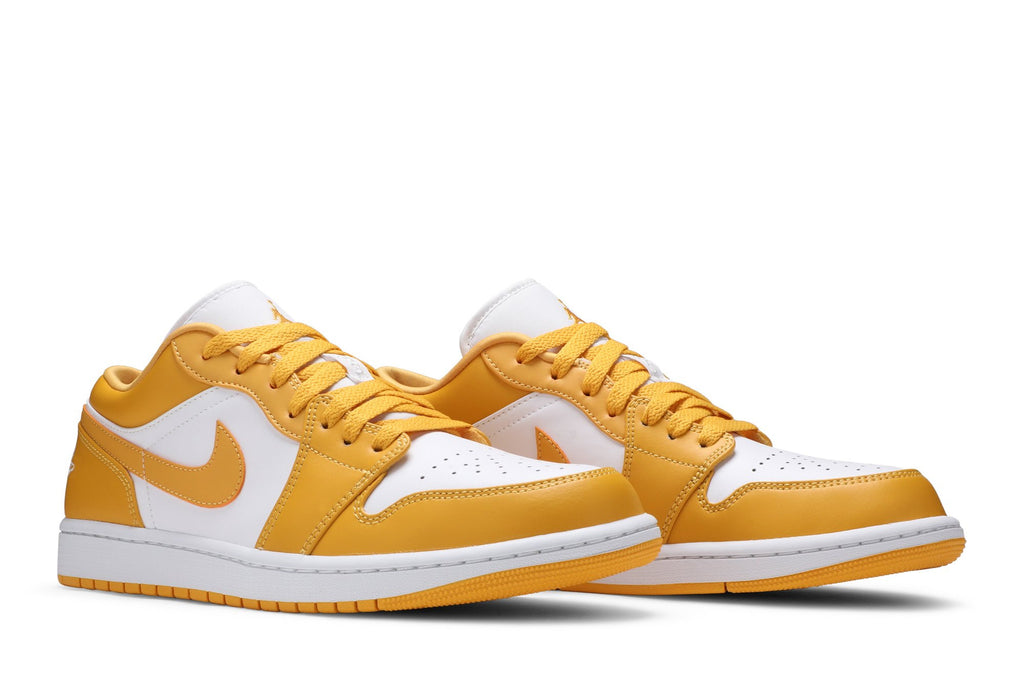 Retro 1 Low Sneakers — Pollen — 553558-171
