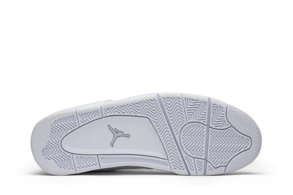 Retro 4 Sneakers — Pure Money — 308497-100