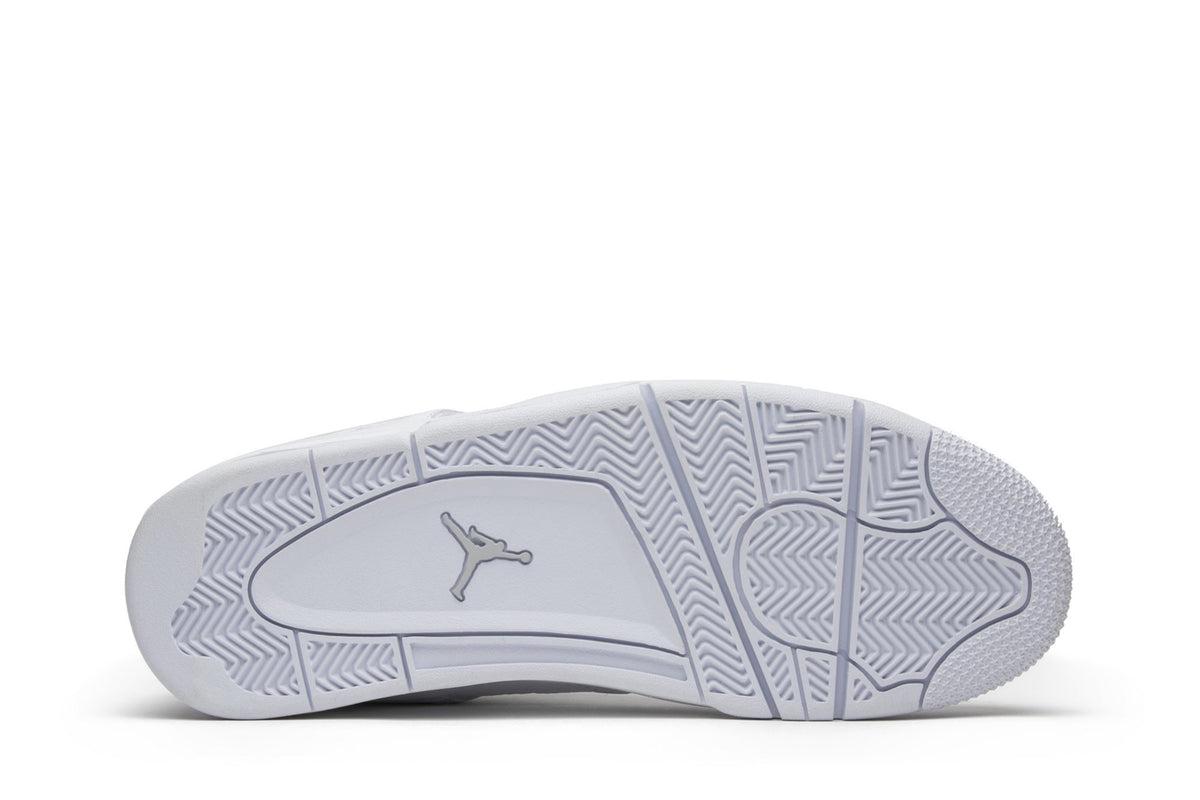 Retro 4 Sneakers — Pure Money — 308497-100