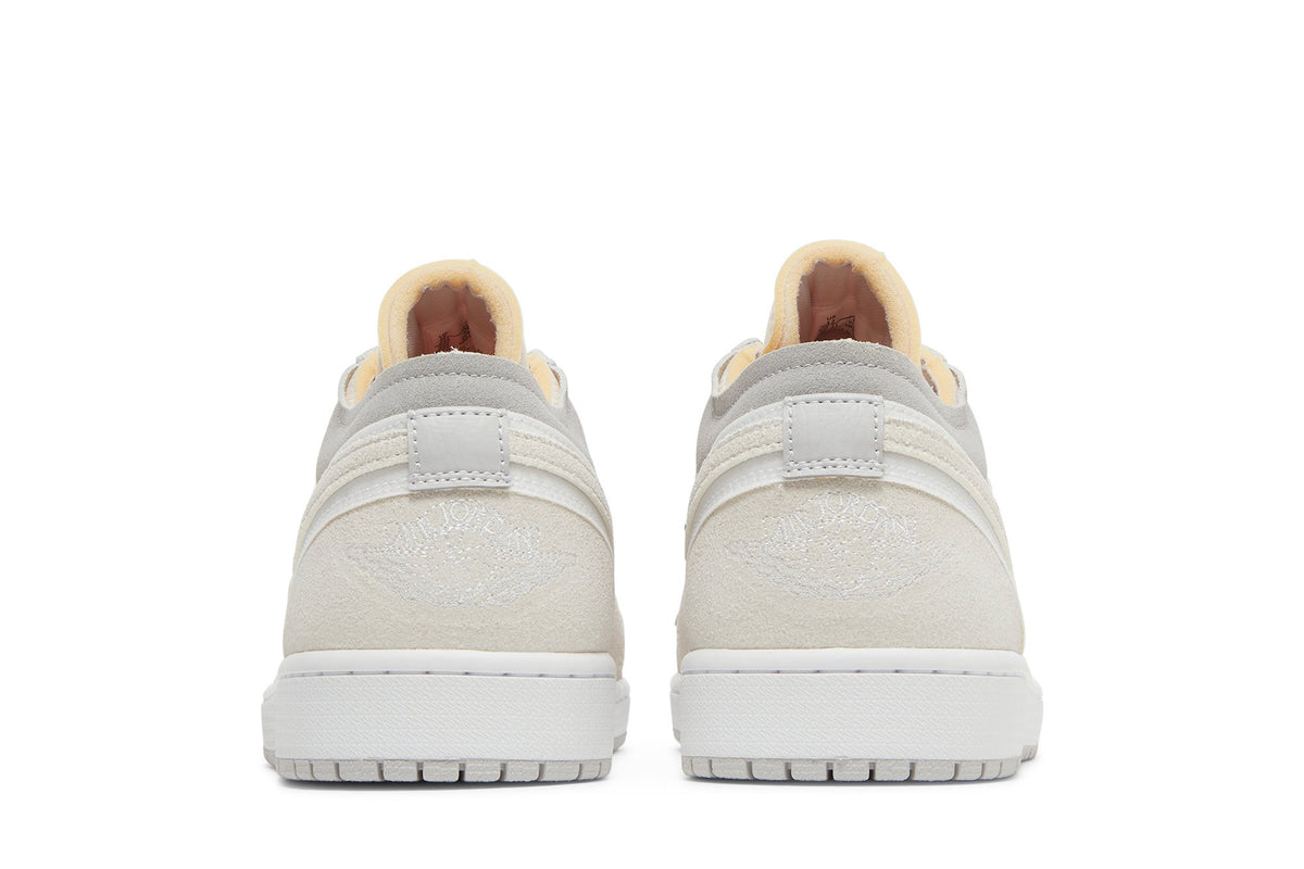 Retro 1 Low SE Craft Sneakers — Inside Out — DN1635-100