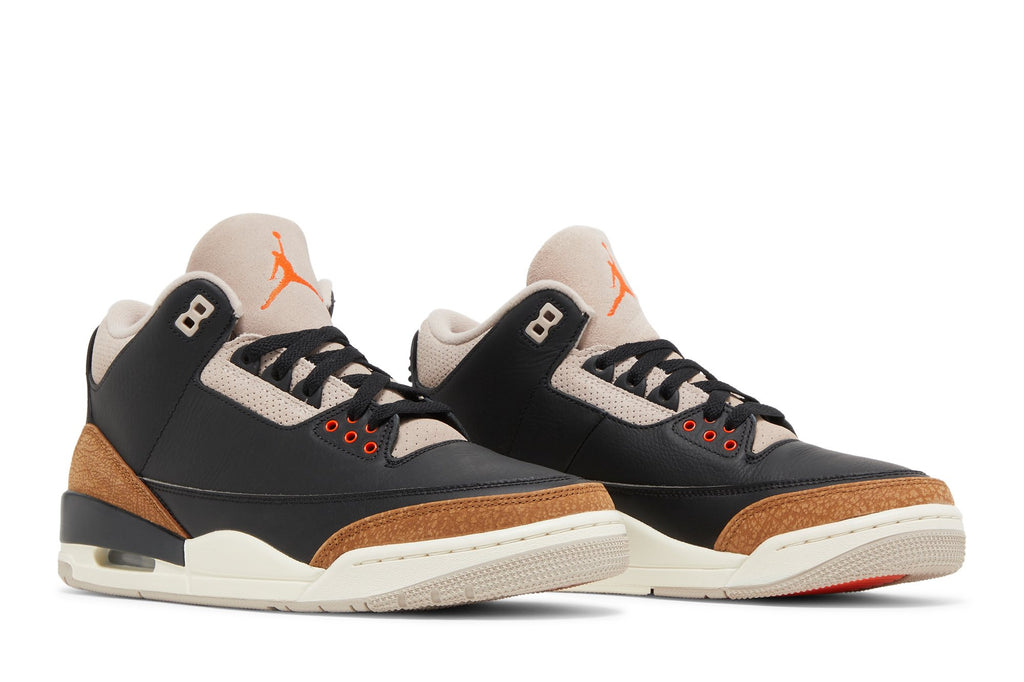 Retro 3 Sneakers — Desert Elephant — CT8532-008