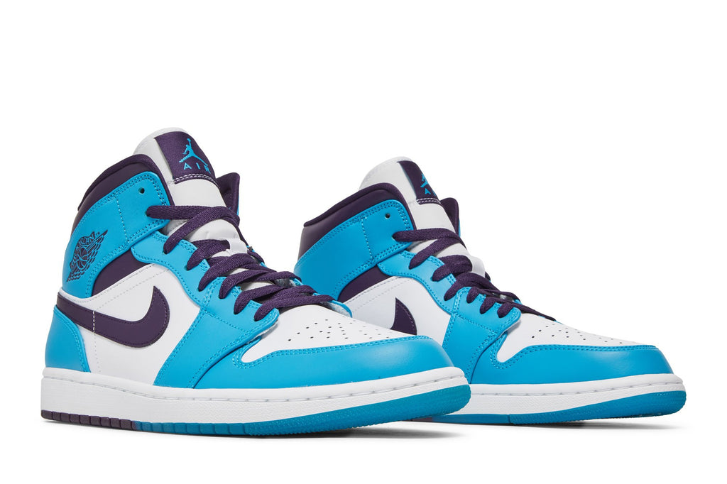 Retro 1 Mid Sneakers — Hornets — 554724-415