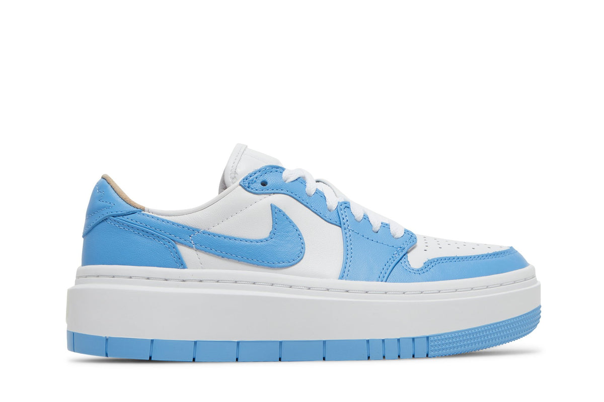 Retro 1 Elevate Low Sneakers — University Blue — DQ3698-141