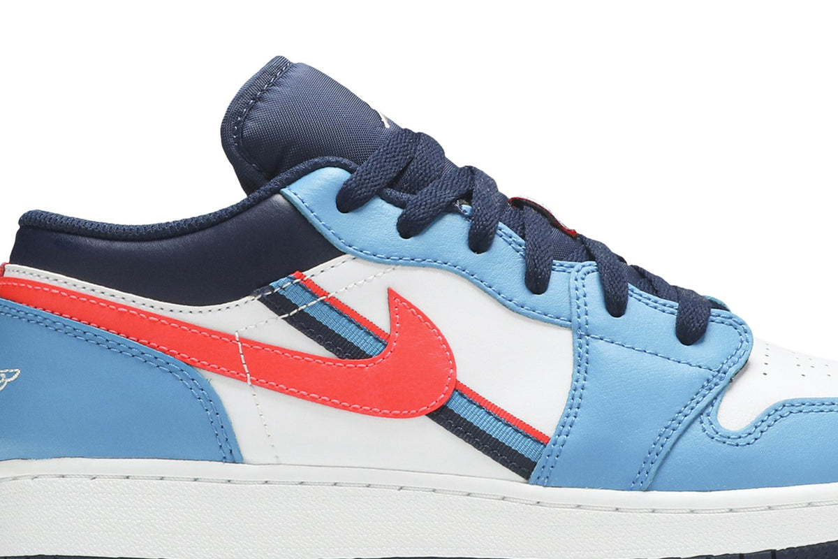Retro 1 Low GS Sneakers — Game Time — CV4892-100