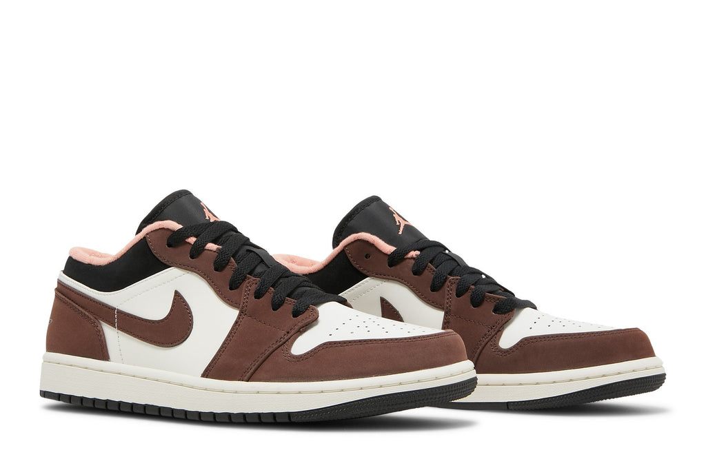 Retro 1 Low Sneakers — Mocha — DC6991-200